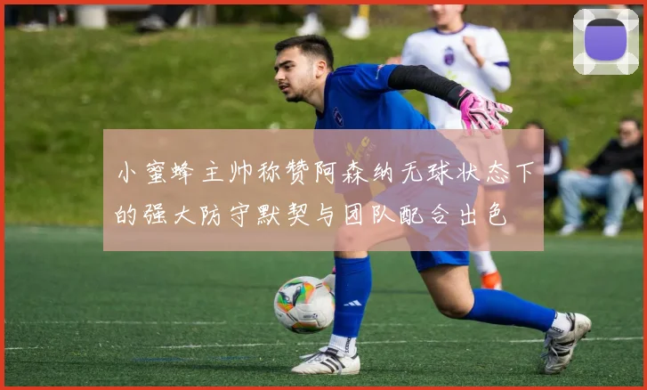 小蜜蜂主帅称赞阿森纳无球状态下的强大防守默契与团队配合出色